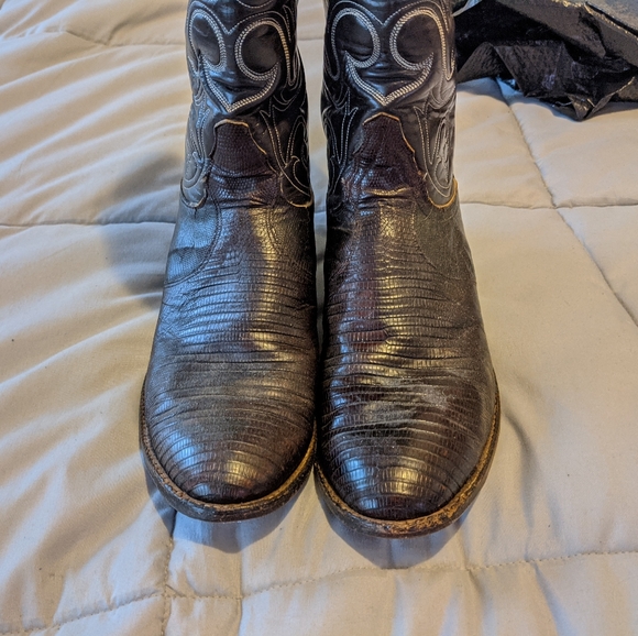Tony Lama Gold Label Boots - Picture 2 of 6